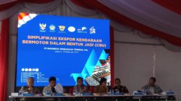 Sri Mulyani hingga Menko Darmin Launching Simplifikasi Ekspor Kendaraan Bermotor