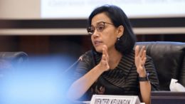 Sri Mulyani Pastikan Roadmap E-Commerce Selesai Tahun Ini