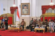 Presiden Jokowi Teken Aturan Perdagangan Perbatasan