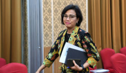 Di Kantor Jonan, Sri Mulyani Kenang Negosiasi Saham Freeport