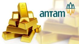 Harga emas Antam Mencetak Rekor Baru