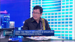 Ini Alasan RI Harus Nego Ulang Tax Treaty dengan Singapura