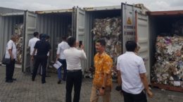 Mafia Import Sampah di Kota Batam Diduga Tanpa Pajak