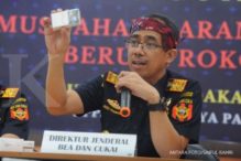 Rokok Ilegal Jadi Mayoritas Hasil Tegahan Bea Cukai