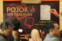 Pelaporan SPT Tahunan Baru 3,33 Juta