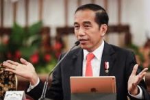 Jokowi Targetkan Draf Omnibus Law Rampung sebelum 100 Hari Kerja