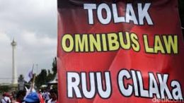 RUU Omnibus Law Cipta Lapangan Kerja Diserahkan ke DPR Pekan Depan