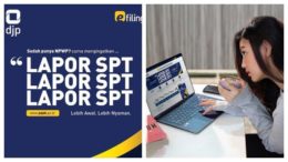 Cara Lapor SPT melalui E-Form dan E-Filling, Akses melalui Laman Resmi djponline.pajak.go.id