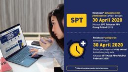 DJP Online: Batas Lapor SPT Tahunan Diperpanjang Hingga 30 April 2020, Simak Panduan Pengisiannya