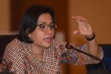 Sri Mulyani Mulai Hitung Ulang Target Ekonomi, Bisa Minus Tahun Ini