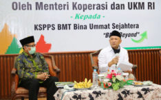 KSPPS BMT BUS Rembang Diminta Fokus Garap Sektor Pertanian dan Kelautan
