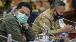 Erick Ungkap Beda BUMN Luar dan Dalam Negeri Saat Pandemi