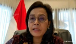 Sri Mulyani: Penerimaan perpajakan tahun 2021 diproyeksi ambles Rp 37,4 triliun