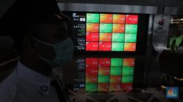 IHSG Melesat di Tengah Kehebohan Menteri Edhy Ketangkap KPK