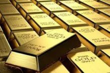 Harga emas stabil setelah kemarin melonjak lebih dari 6%