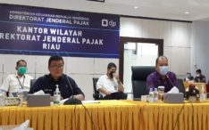 DJP Riau Sebut Realisasi Setoran Pajak Capai Rp2,21 Triliun