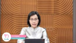 Kemenkeu menurunkan outlook defisit APBN tahun 2022