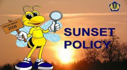 Pertaruhan Di Sunset Policy