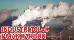 Industri Keberatan Pajak Karbon