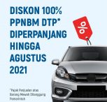 Catat! Perpanjangan Insentif PPnBM DTP 100% Sudah Berlaku Mulai Juni