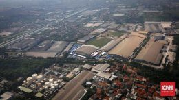 Realisasi Investasi Kawasan Industri Semester I Cuma Rp5 T