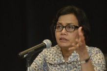 Sri Mulyani Proyeksi Defisit APBN Turun Jadi 4,7 Persen pada Tahun Depan