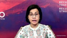 Kapan Pemerintah Pensiunkan PLTU? Ini Kata Sri Mulyani