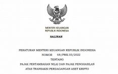 Baru Terbit! Begini Aturan Tarif Pajak Penghasilan dan PPN Aset Kripto