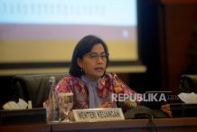 Sri Mulyani cari waktu tepat untuk terapkan pajak karbon