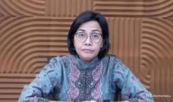 Harga Komoditas Tinggi, Sri Mulyani Ungkap Efeknya ke Penerimaan Pajak