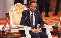 Presiden Jokowi Gelar Pertemuan Bilateral Maraton, dari Peresmian Masjid sampai MRT