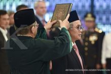 Dwi Soetjipto Dilantik Kembali Menjadi Kepala SKK Migas Periode 2022-2026