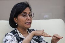 Sri Mulyani Tak Cemas Harga Batu Bara Merosot, Ini Alasannya