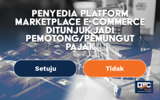 Penyedia Marketplace e-Commerce Ditunjuk Jadi Pemungut Pajak, Setuju?