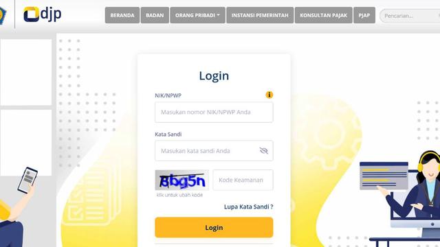 Pakai NPPN, WP Orang Pribadi Harus Beritahu DJP Paling Lambat 31 Maret