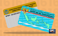 Kejar Target Perpajakan Rp 2.307 T, Jokowi Ungkap Skema NIK Jadi NPWP