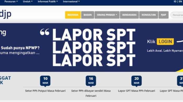 Hati-Hati! Telat Lapor SPT Tahunan Pajak Orang Pribadi Didenda Rp 100 Ribu, Hindari Sebelum 31 Maret