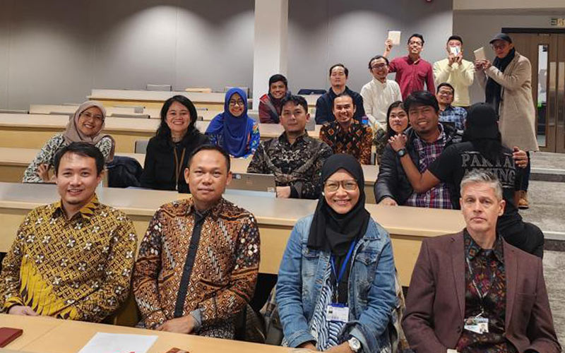 Bahas Perpajakan Indonesia, Intact UK Kumpulkan Akademisi dan Praktisi