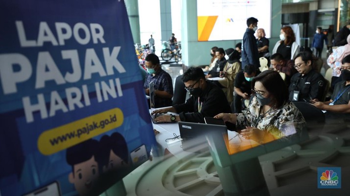 Wamenkeu: 11,39 Juta Wajib Pajak Telah Lapor SPT Hari Ini