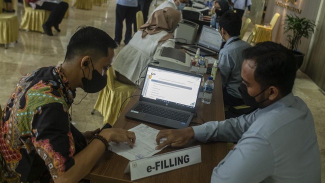 Sebanyak 12,01 Juta Wajib Pajak Lapor SPT, Sri Mulyani Ucapkan Terima Kasih