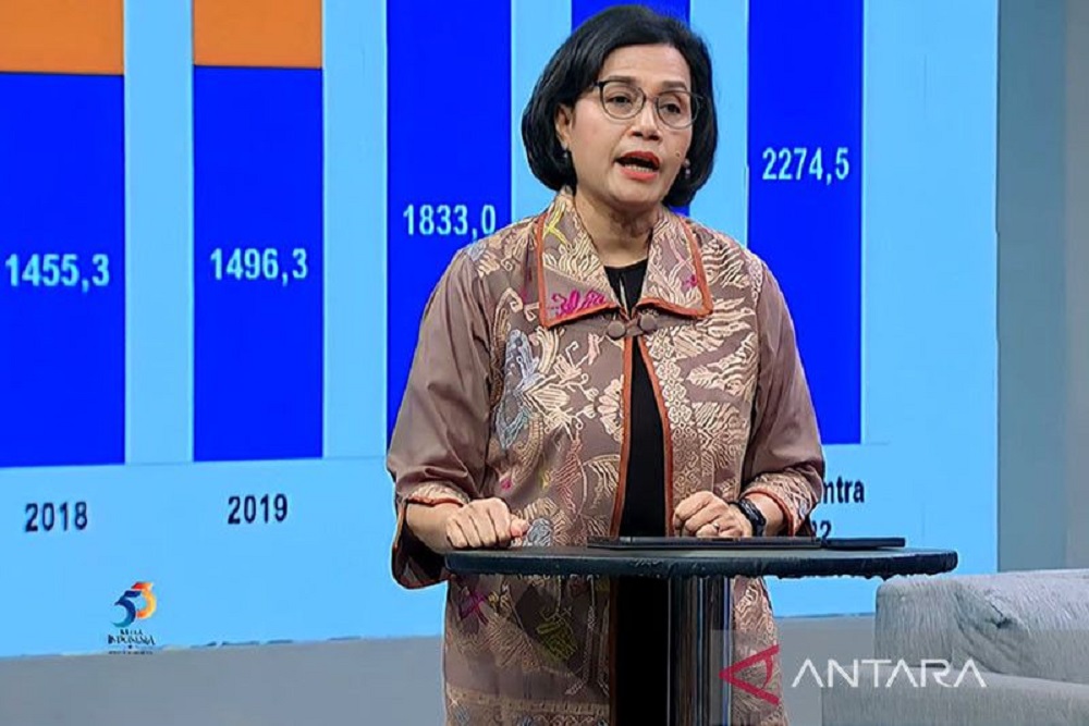 Sri Mulyani Buka-bukaan soal Penegakan Hukum Pajak 2018 2022