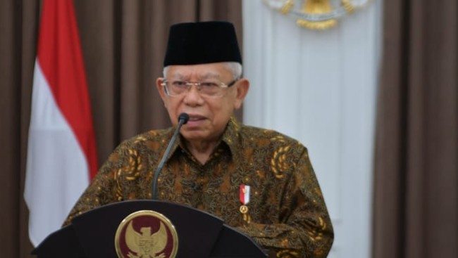 Wapres Ma’ruf Angkat Suara Soal DJP Dipisah dari Kemenkeu