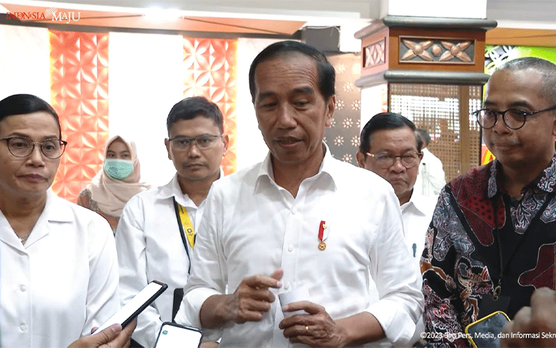 Wuih! Jokowi Mengaku Senang Masyarakat Makin Semangat Lapor SPT Pajak