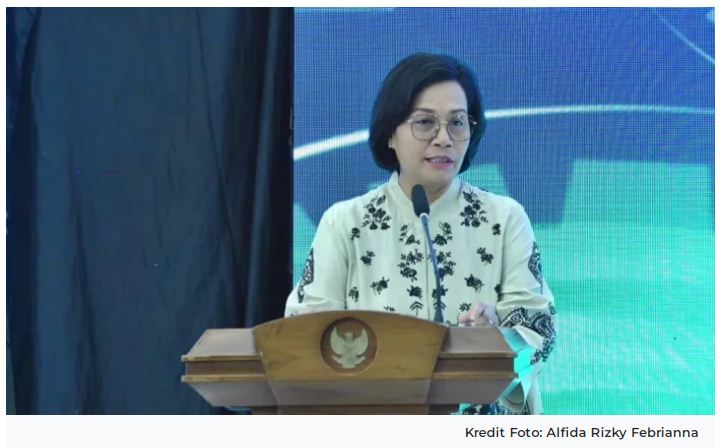 Sri Mulyani Atur Ulang Pajak Emas, Ada yang Turun