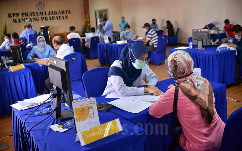 Kepatuhan Lapor SPT Tahunan Masih Jauh dari Target