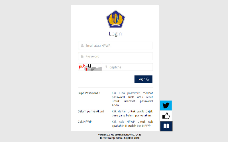 e-Reg Bermasalah, Permintaan OTP untuk Daftar NPWP Bisa Pakai Email