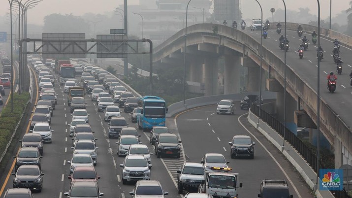 Ada 40 juta Kendaraan Belum Bayar Pajak, Ini Kata MTI