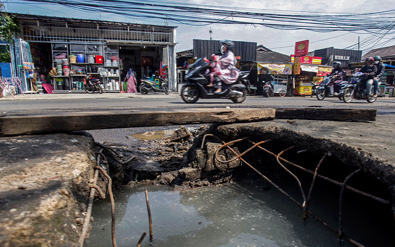 Minta Warga Taat Pajak, Pemkot: Jalan Jadi Keren karena Pajak