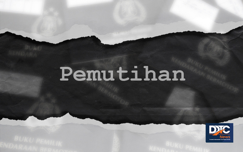 Pemprov Kembali Adakan Pemutihan Pajak, Berlaku Mulai Hari Ini