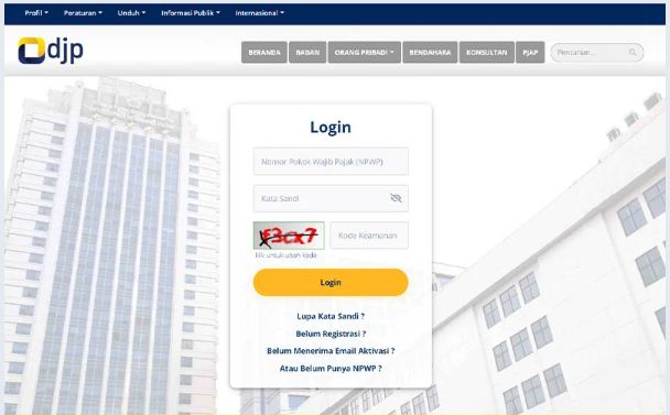 Dapat Kode Eror REG003 saat Login DJP Online, Kring Pajak Sarankan Ini